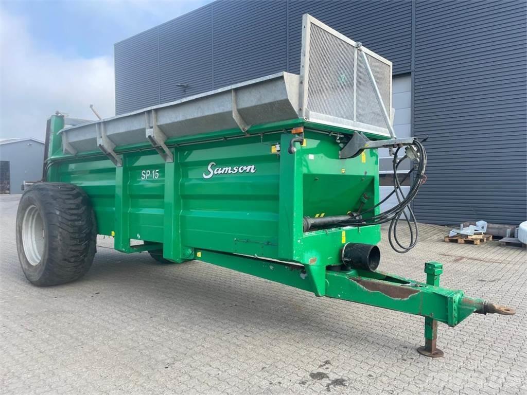 Samson SP 15 Trosilniki gnoja
