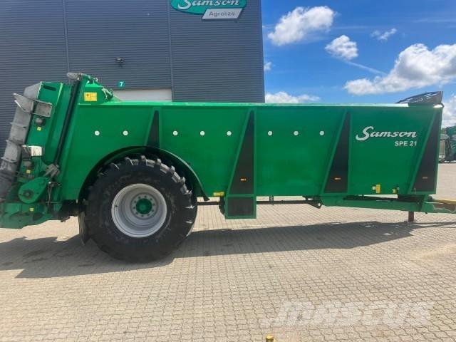 Samson SPE 21 Trosilniki gnoja