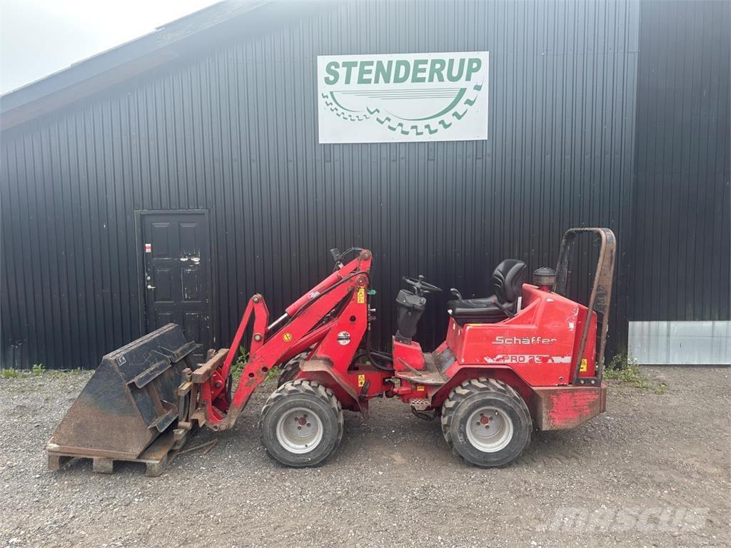 Schäffer PRO 33 Mini nakladalci