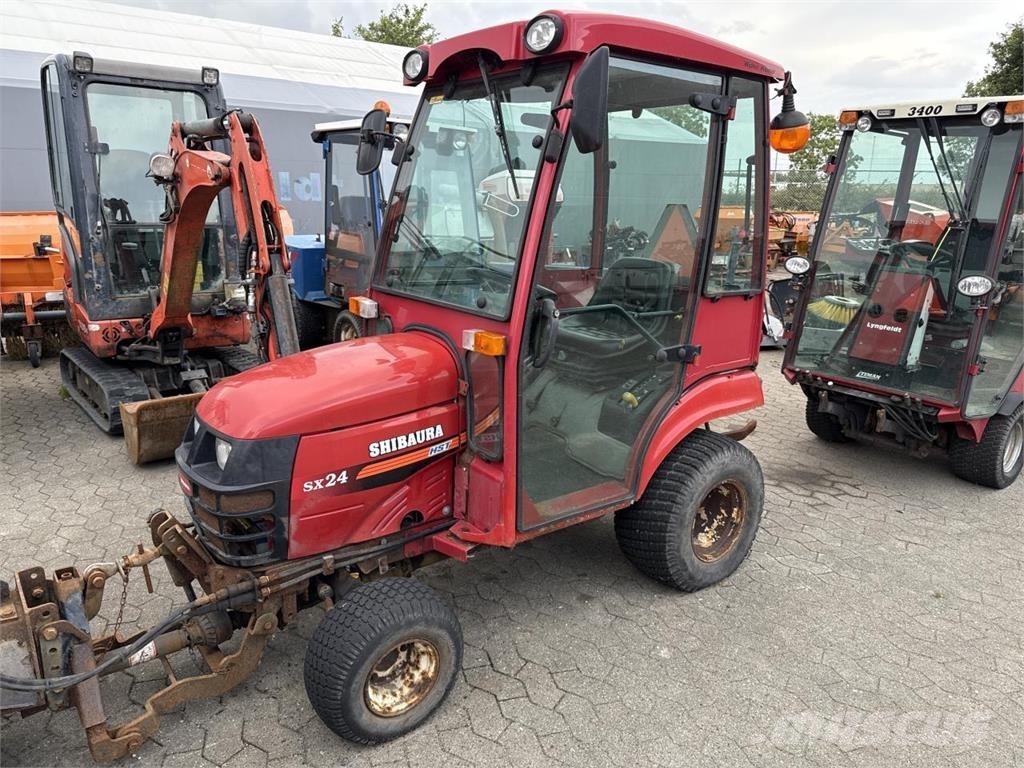 Shibaura SX24 Manjši traktorji