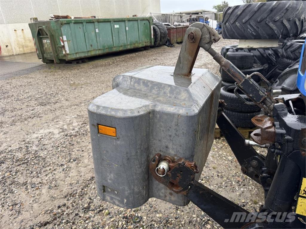 Suer 700 KG Sprednje uteži