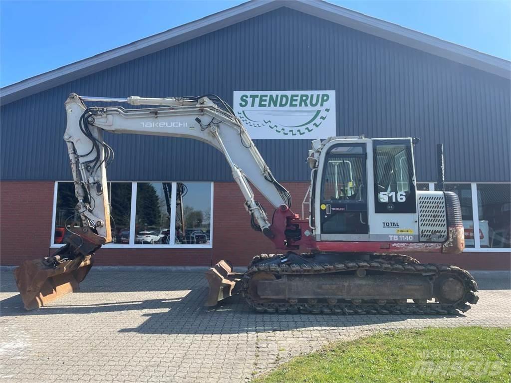 Takeuchi 1140 Mini bagri <7t