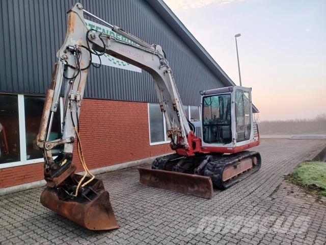 Takeuchi TB175 Mini bagri <7t