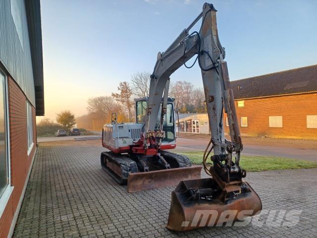Takeuchi TB175 Mini bagri <7t