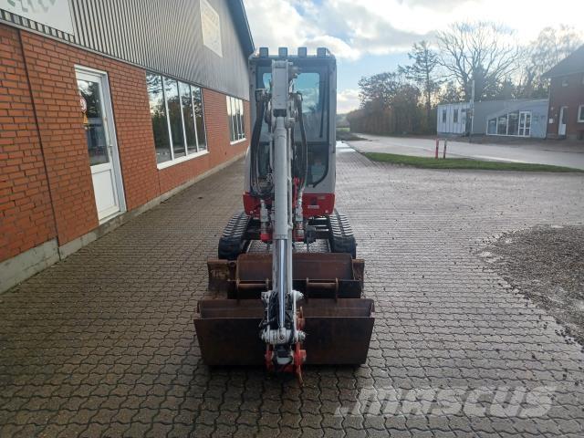 Takeuchi TB225 Mini bagri <7t