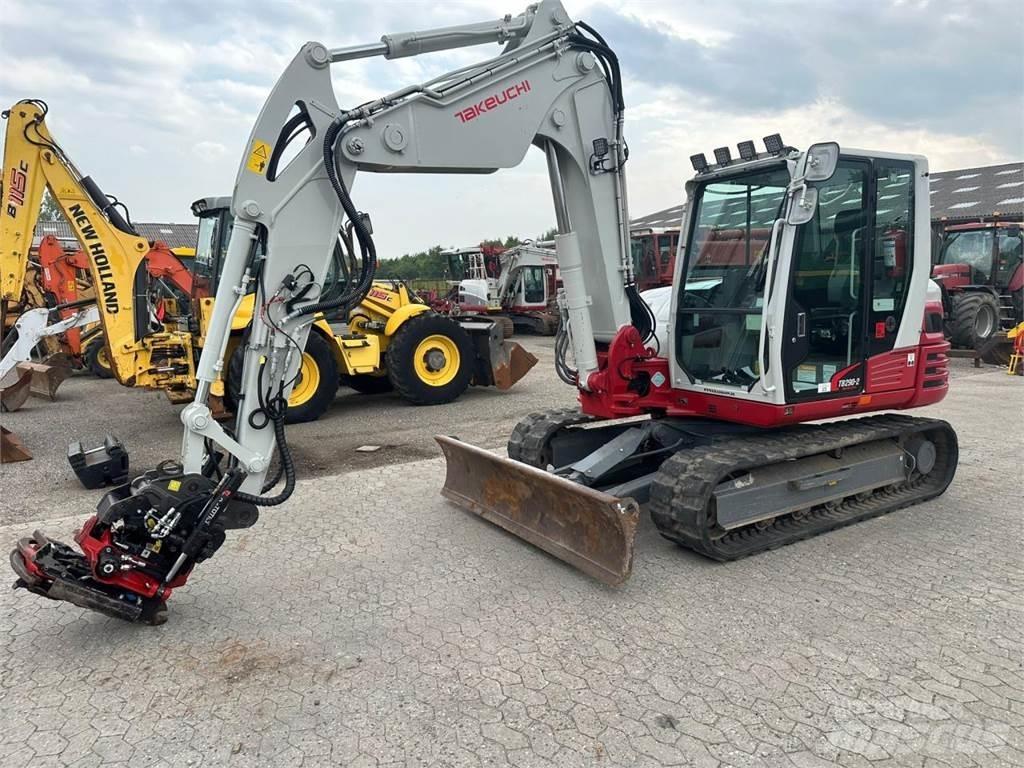 Takeuchi TB290-2 Bagri goseničarji