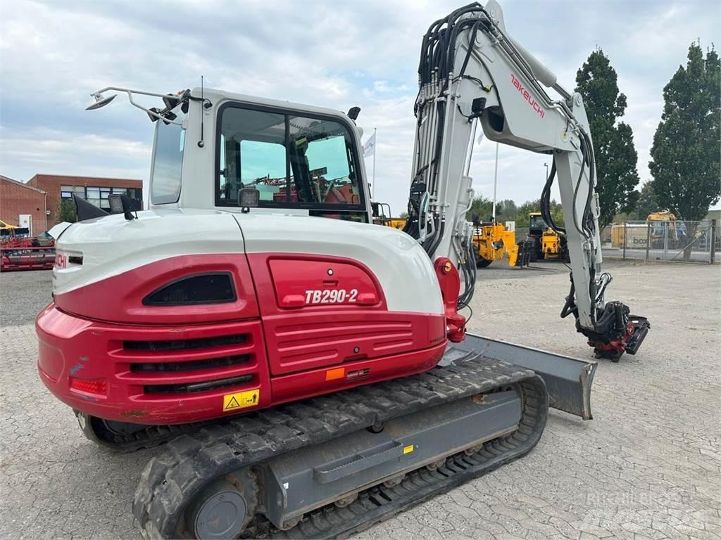 Takeuchi TB290-2 Bagri goseničarji