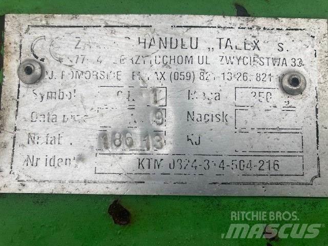 Talex CUT185 Zgrabljalniki