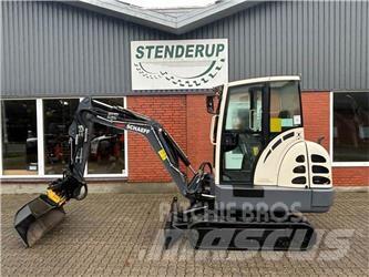 Terex TC29 Mini bagri <7t