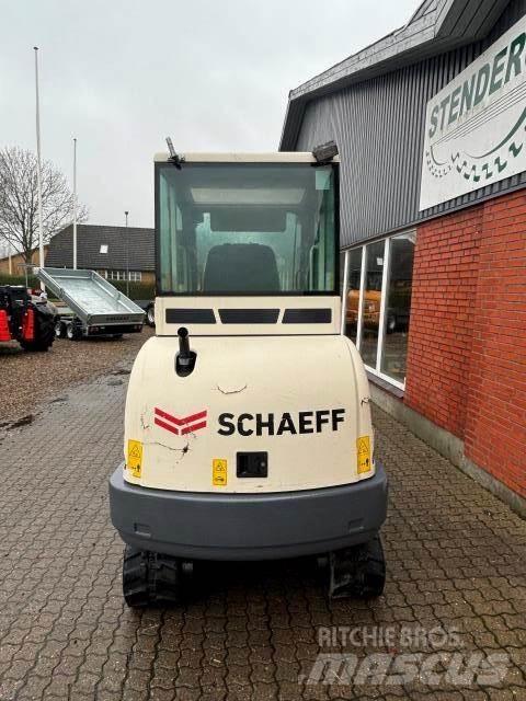 Terex TC29 Mini bagri <7t