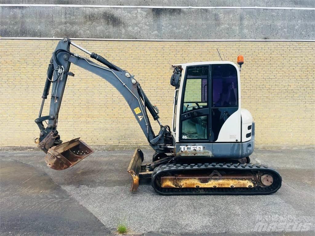 Terex TC60 Mini bagri <7t