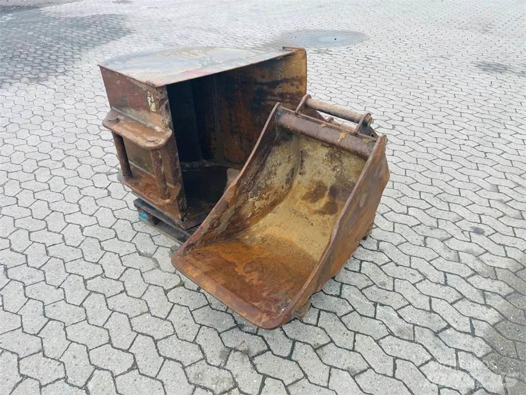 Terex TC60 Mini bagri <7t