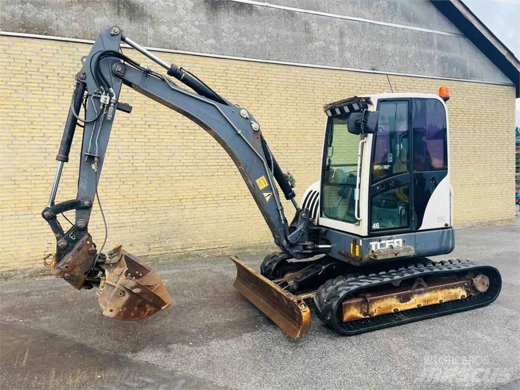 Terex TC60 Mini bagri <7t