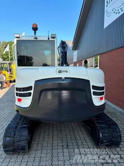 Terex TC85 Mini bagri <7t
