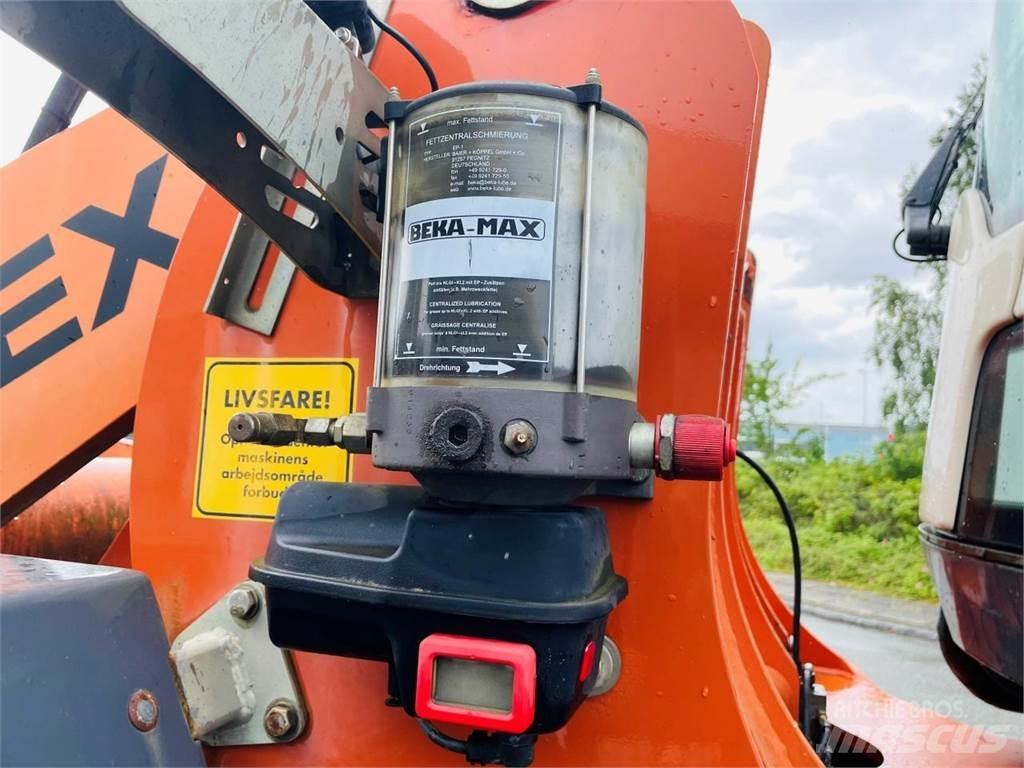 Terex TL260 Kolesni nakladalci