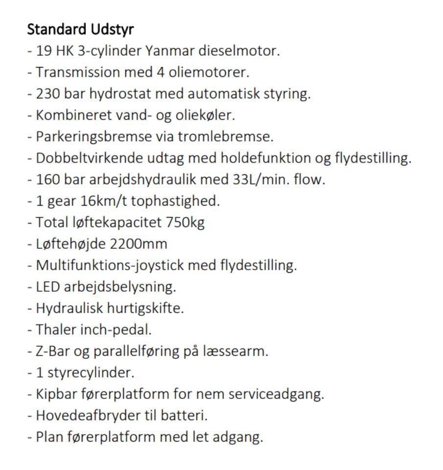 Thaler 1220 Mini nakladalci