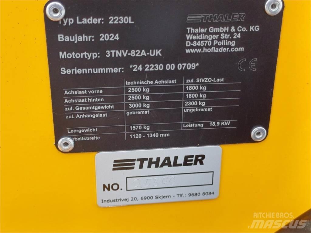 Thaler 2230L Mini nakladalci
