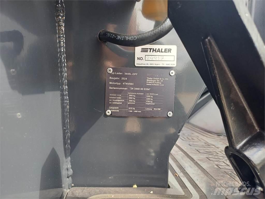 Thaler 3448S CAB Mini nakladalci