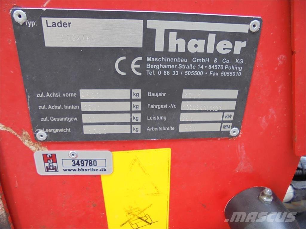 Thaler KA 2034 Mini nakladalci