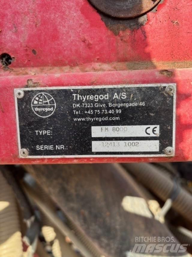 Thyregod FM 8000 Škropilnice gnojila