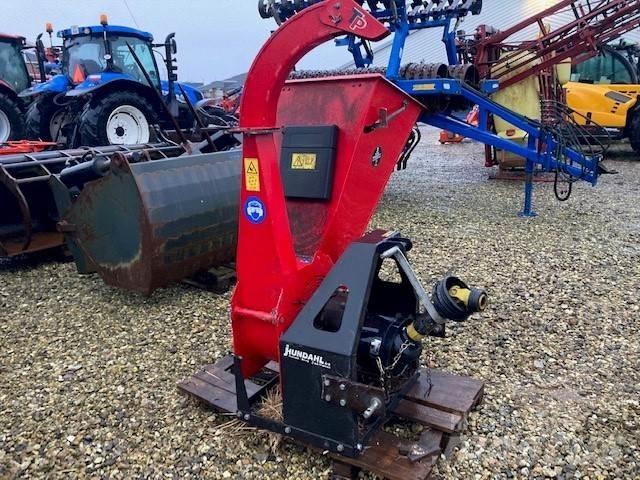 TP 100 PTO Drobilci lesa