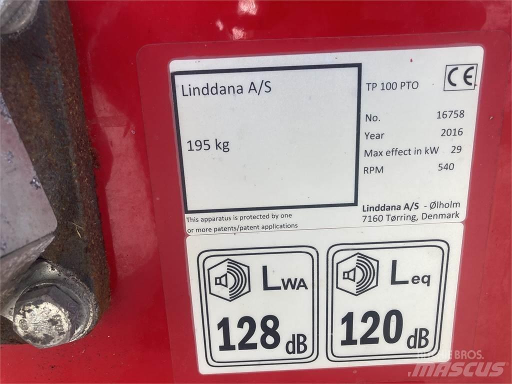 TP 100 PTO Drobilci lesa