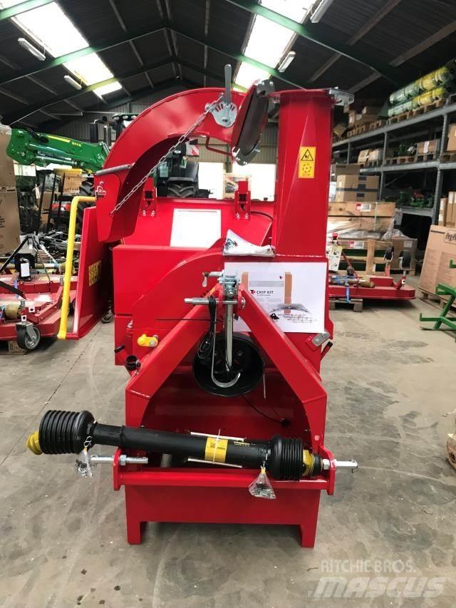 TP 200 FLISHUGGER Drobilci lesa