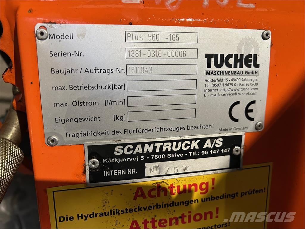 Tuchel ECO 1,5M Cestni pometači