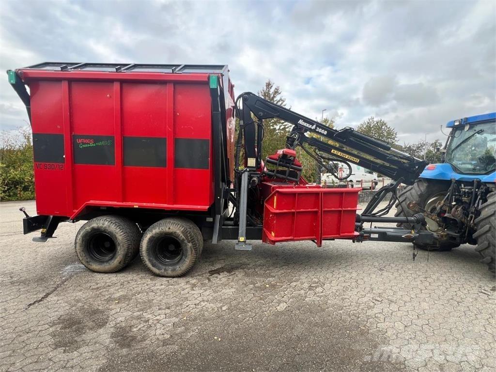  UFKES GREENTEC 930 Drobilci lesa