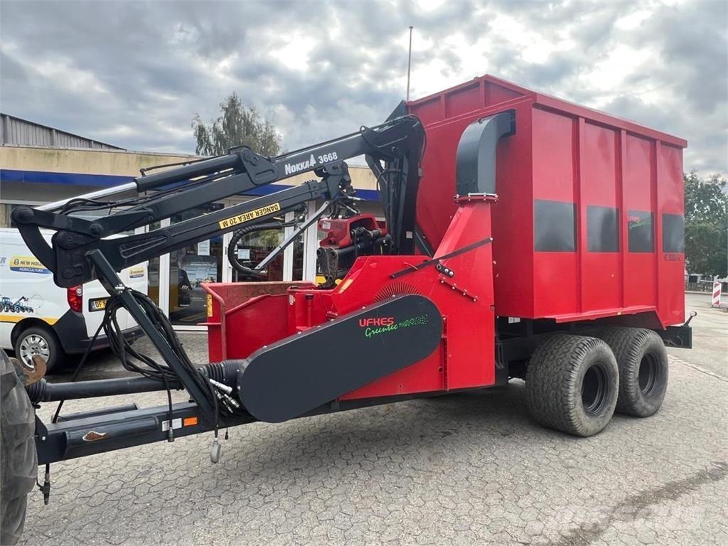  UFKES GREENTEC 930 Drobilci lesa