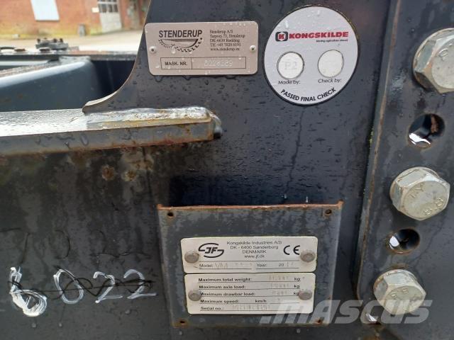  UNDERVOGN NR. 87 Kiper prikolice