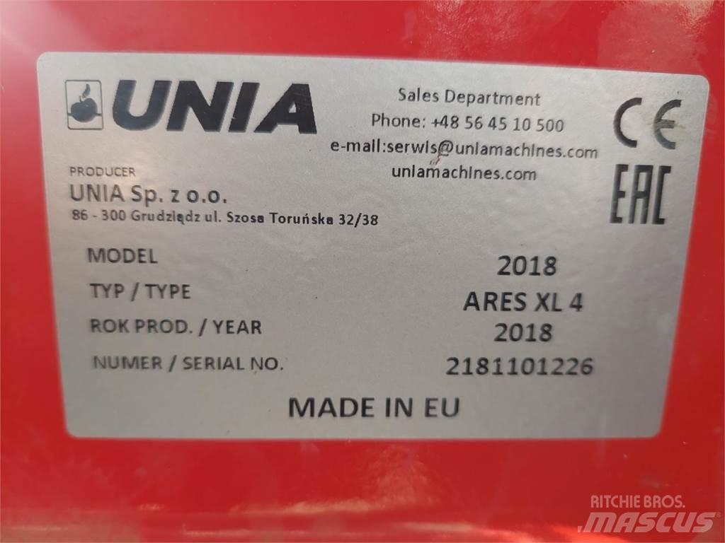 Unia ARES XL 4 Kolutne brane