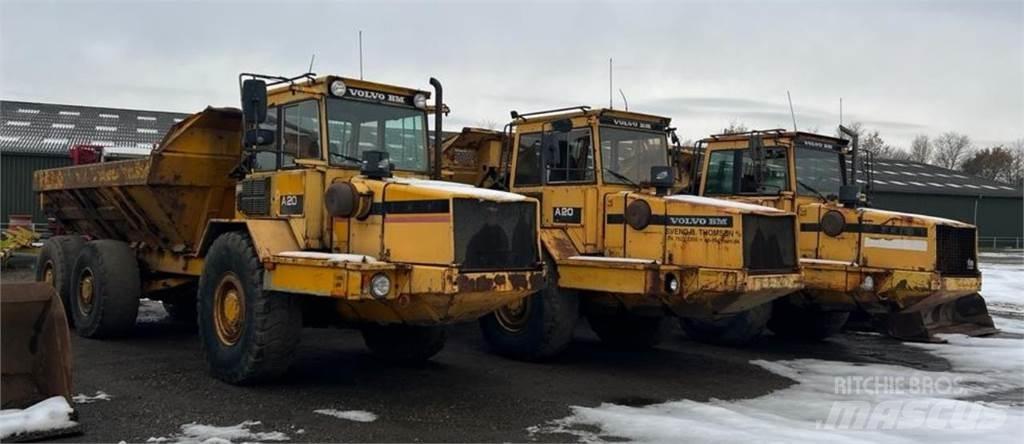 Volvo BM A20 6*6 Ne cestni demperji