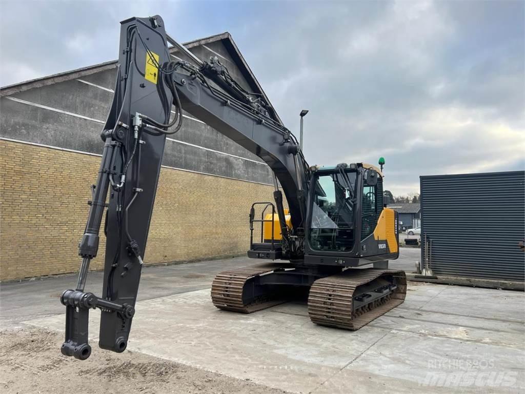 Volvo EC140EL Bagri goseničarji