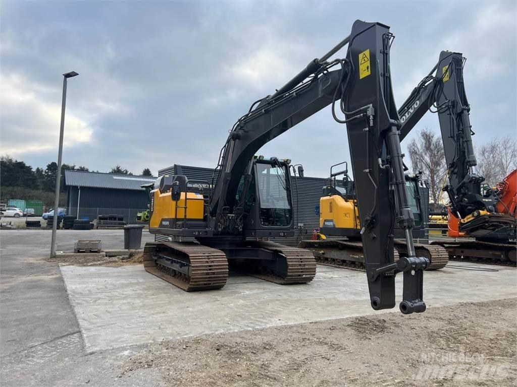 Volvo EC140EL Bagri goseničarji