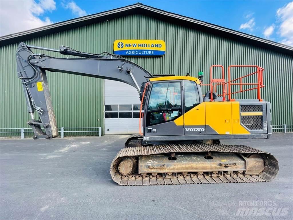 Volvo EC200 EL Bagri goseničarji