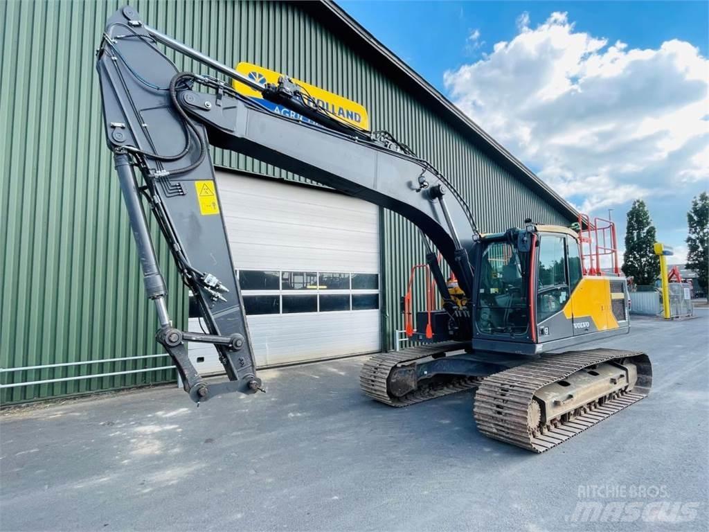 Volvo EC200 EL Bagri goseničarji