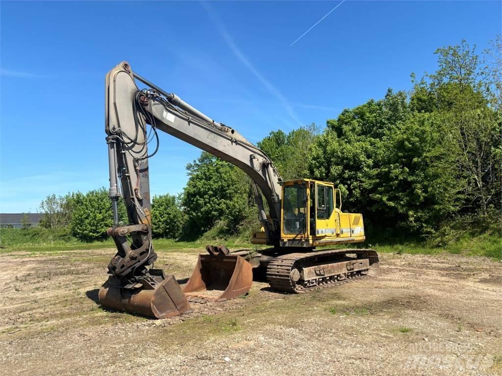 Volvo EC280 Bagri goseničarji