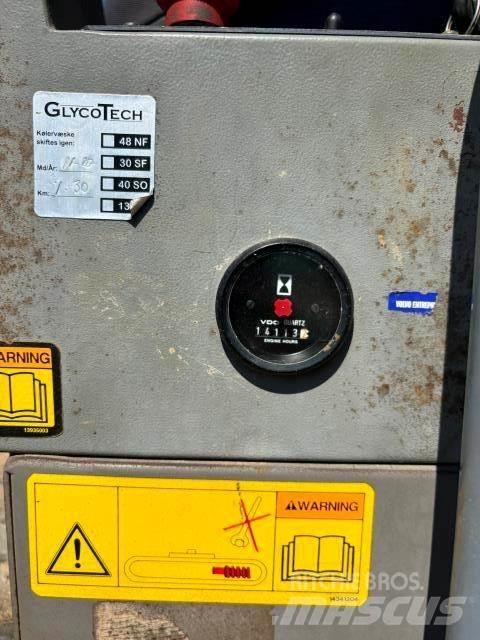 Volvo EC280 Bagri goseničarji