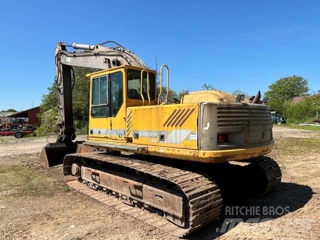 Volvo EC280 Bagri goseničarji