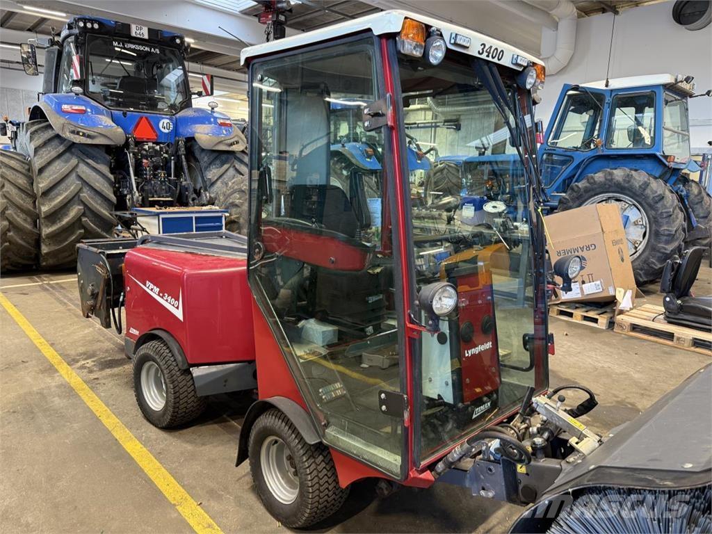 VPM 3400 AC Vozila za prevoz delovne opreme