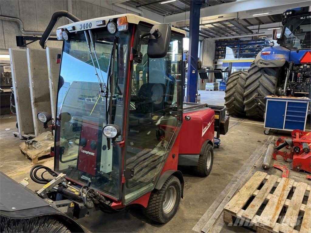 VPM 3400 AC Vozila za prevoz delovne opreme