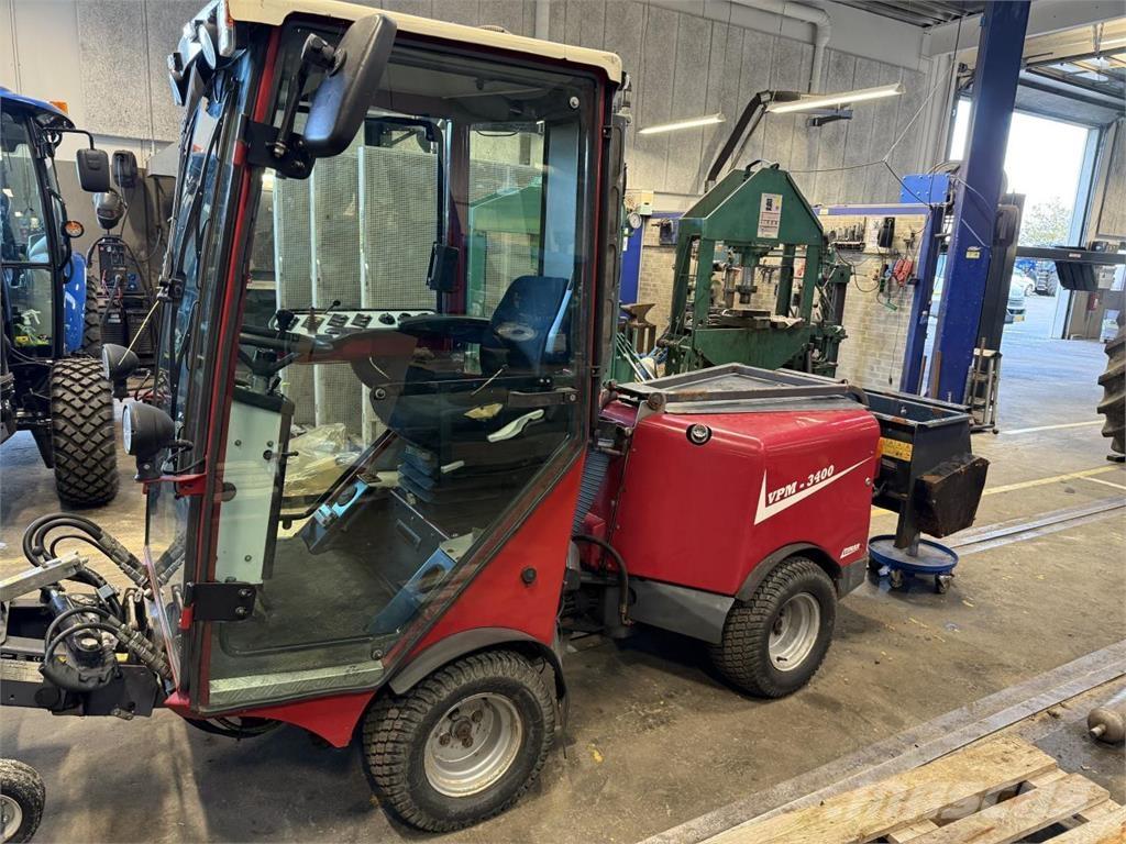 VPM 3400 AC Vozila za prevoz delovne opreme