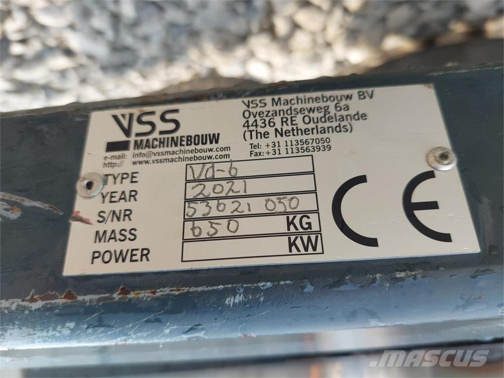  VSS Cappon VD 600 Valjarji