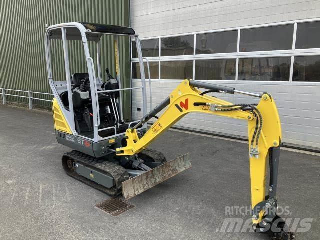 Wacker Neuson ET16 Mini bagri <7t
