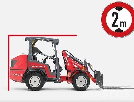 Weidemann 1260LP Mini nakladalci