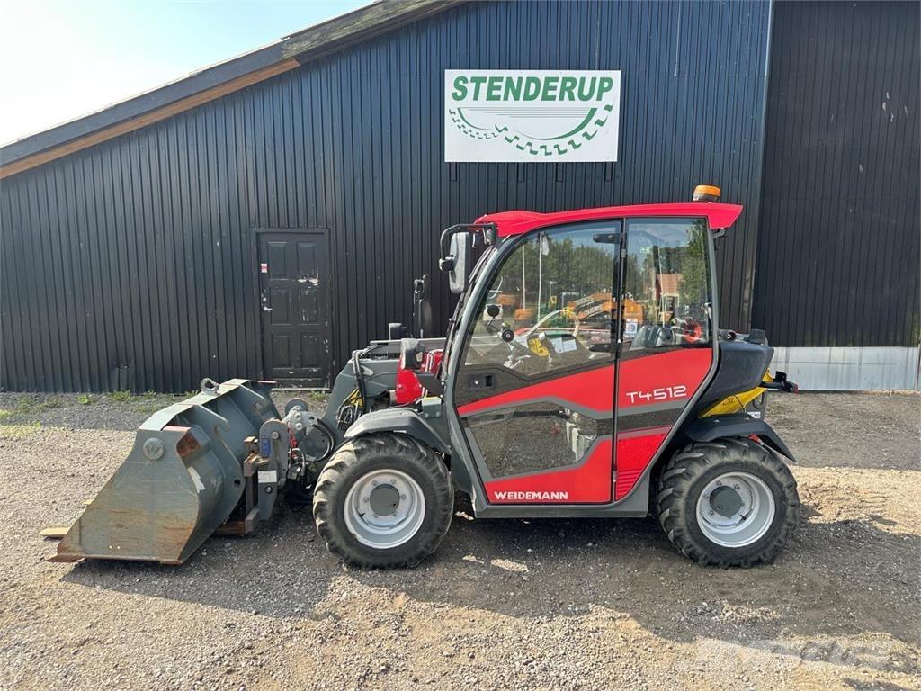 Weidemann T4512 Mini nakladalci