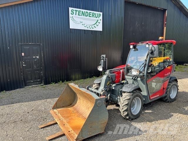 Weidemann T4512 Mini nakladalci