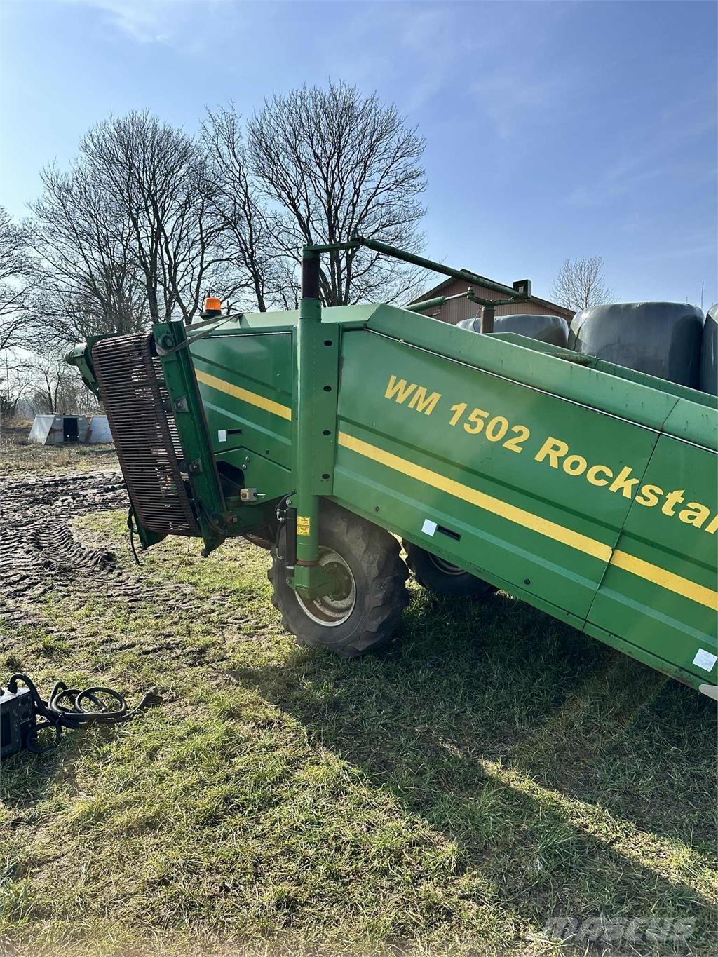 WM ROCKSTAR 1532 Grederji