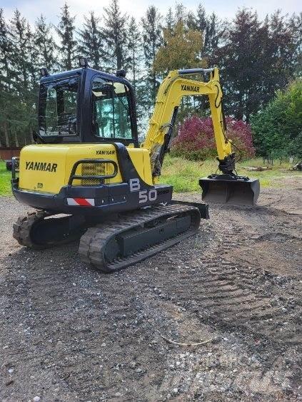 Yanmar B50 Mini bagri <7t